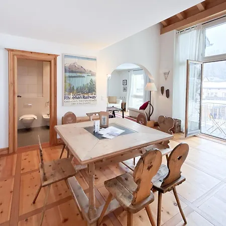 Residenza Alpenrose 61 * Sils im Engadin
