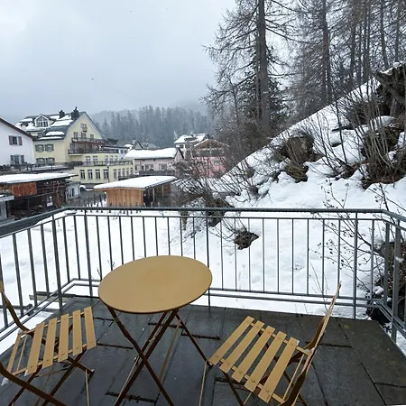 Residenza Alpenrose 61 Apartment Sils im Engadin