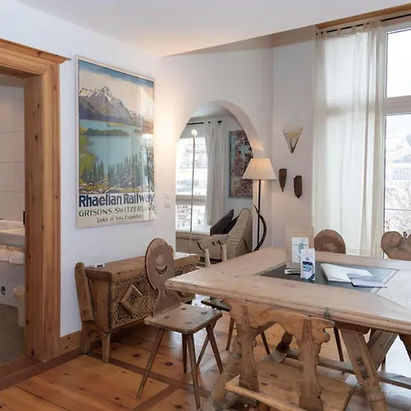 Apartment Residenza Alpenrose 61 Sils im Engadin